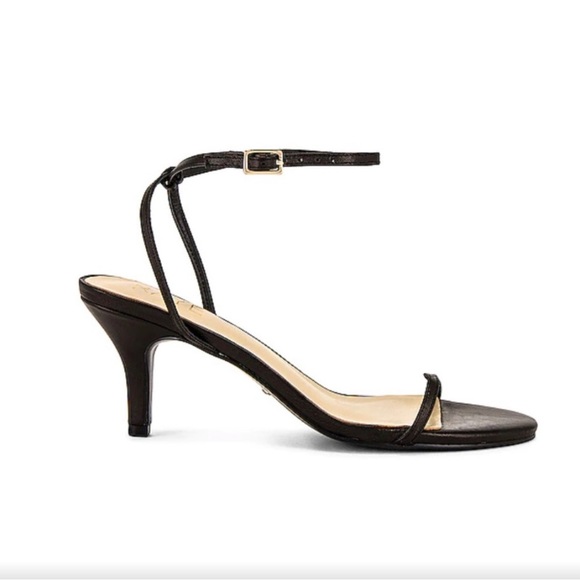 RAYE Bridge Ankle Strap Stiletto heel in Black - Size 9 - revolve - Picture 4 of 9